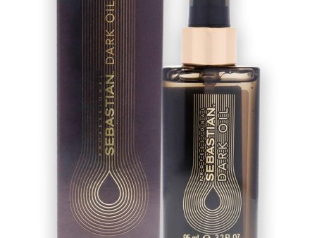 Sebastian Dark Oil by Sebastian for Unisex - 3.2 oz Oil For Cheap