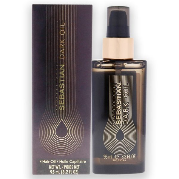 Sebastian Dark Oil by Sebastian for Unisex - 3.2 oz Oil For Cheap