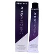 Pravana ChromaSilk Creme Hair Color - 7.45 Copper Mahogany Blonde by Pravana for Unisex - 3 oz Hair Color Sale