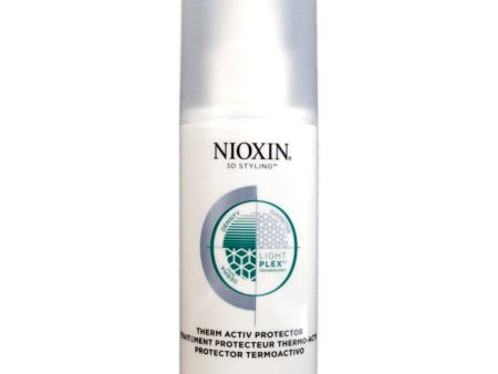 Nioxin 3D Styling Therm Activ Protector by Nioxin for Unisex - 5.07 oz Treatment Online Hot Sale