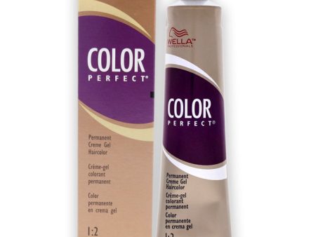 Wella Color Perfect Permanent Creme Gel Haircolor - 8N Light Blonde by Wella for Unisex - 2 oz Hair Color Online now