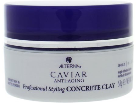 Alterna Caviar Anti-Aging Concrete Clay by Alterna for Unisex - 1.85 oz Clay For Discount