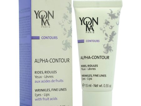 Yonka Alpha-Contour Renewing Gel by Yonka for Unisex - 0.55 oz Gel on Sale