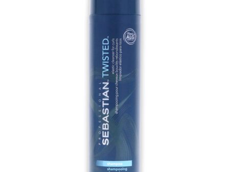 Sebastian Twisted Elastic Cleanser Curl Shampoo by Sebastian for Unisex - 8.45 oz Shampoo Online Sale