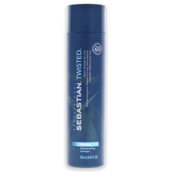 Sebastian Twisted Elastic Cleanser Curl Shampoo by Sebastian for Unisex - 8.45 oz Shampoo Online Sale