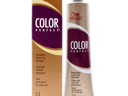 Wella Color Perfect Permanent Creme Gel Haircolor - 5N Light Brown by Wella for Unisex - 2 oz Hair Color Sale