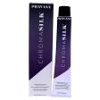 Pravana ChromaSilk Creme Hair Color - 6.45 Dark Copper Mahogany Blonde by Pravana for Unisex - 3 oz Hair Color For Cheap