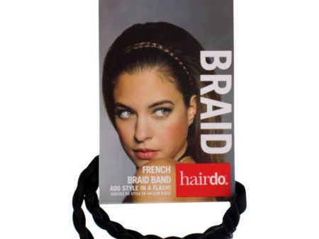 Hairdo French Braid Band - R1 Black by Hairdo for Women - 1 Pc Hair Band Online Sale