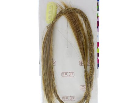 Hairdo Pop Two Braid Extension - R25 Ginger Blonde by Hairdo for Women - 1 Pc Hair Extension Hot on Sale