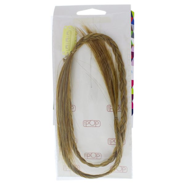 Hairdo Pop Two Braid Extension - R25 Ginger Blonde by Hairdo for Women - 1 Pc Hair Extension Hot on Sale