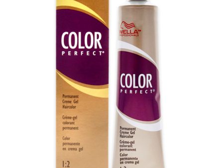 Wella Color Perfect Permanent Creme Gel Haircolor - 12N Ultra Light Blonde by Wella for Unisex - 2 oz Hair Color Discount