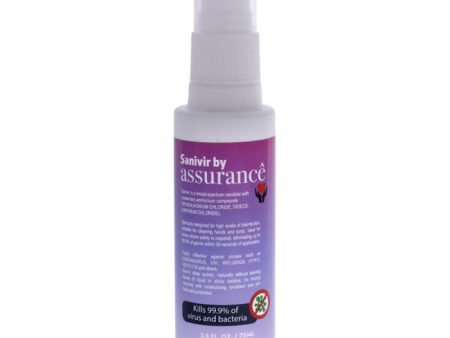 Assurance Sanivir Hand Sanitizer Solution by Assurance for Unisex - 2.5 oz Hand Sanitizer Supply