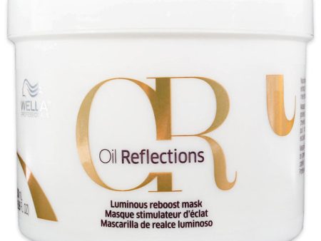 Wella Oil Reflections Luminous Reboost Mask by Wella for Unisex - 16.9 oz Masque Hot on Sale