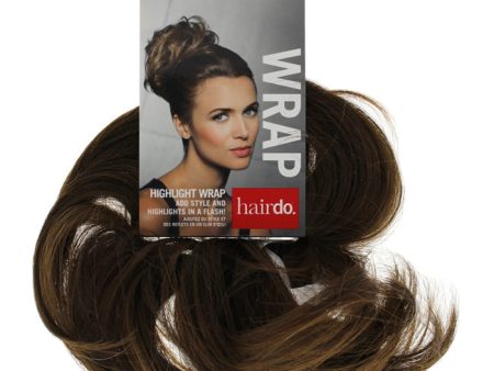 Hairdo Highlight Wrap - R830 Ginger Brown by Hairdo for Women - 1 Pc Hair Wrap on Sale