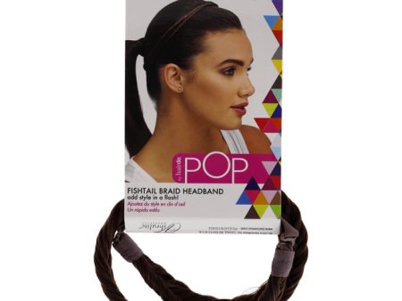 Hairdo Pop Fishtail Braid Headband - R6 30H Chocolate Copper by Hairdo for Women - 1 Pc Hair Band Online now