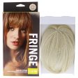 Hairdo Modern Fringe Clip In Bang - R22 Swedish Blonde by Hairdo for Women - 1 Pc Hair Extension Online