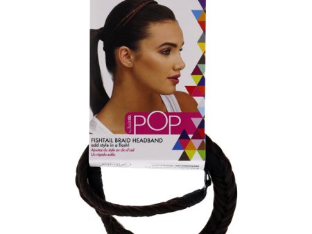 Hairdo Pop Fishtail Braid Headband - R6 Dark Chocolate by Hairdo for Women - 1 Pc Hair Band Online now