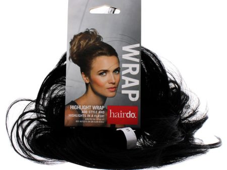 Hairdo Highlight Wrap - R1 Black by Hairdo for Women - 1 Pc Hair Wrap For Sale