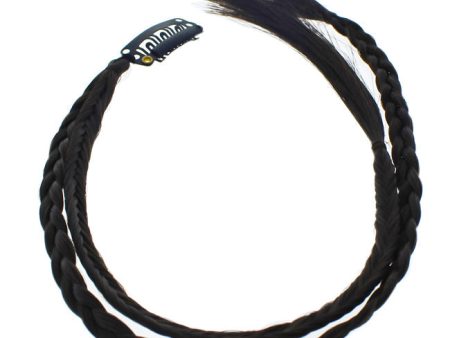 Hairdo Pop Two Braid Extension - R6 Dark Chocolate by Hairdo for Women - 15 Inch Hair Extension Hot on Sale