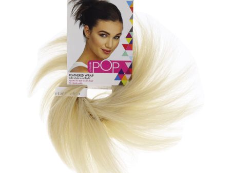 Hairdo Pop Feather Wrap - R22 Swedish Blond by Hairdo for Women - 1 Pc Hair Wrap Sale