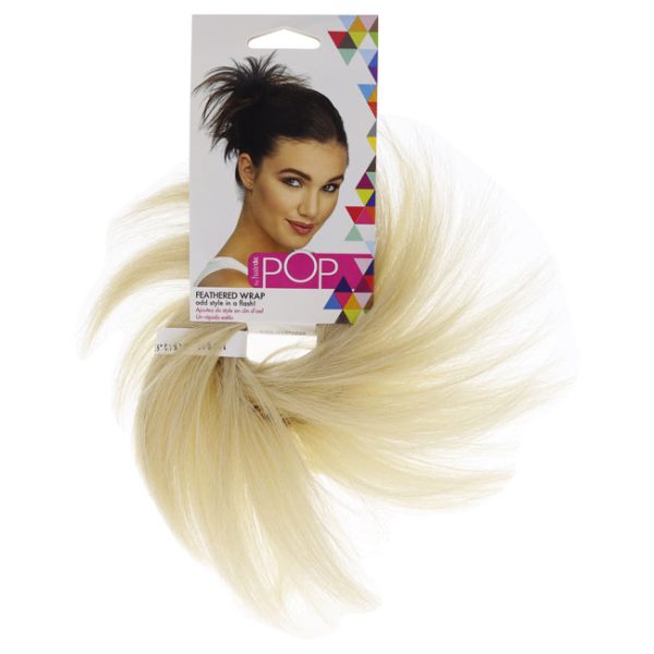 Hairdo Pop Feather Wrap - R22 Swedish Blond by Hairdo for Women - 1 Pc Hair Wrap Sale