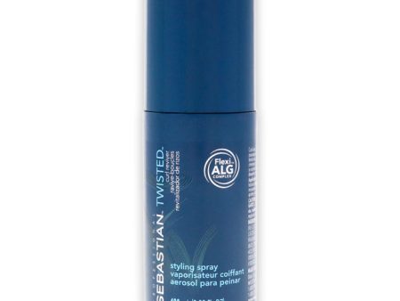 Sebastian Twisted Styling Curl Spray by Sebastian for Unisex - 3.38 oz Spray For Sale