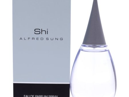 Alfred Sung Shi by Alfred Sung for Women - 3.4 oz EDP Spray Discount