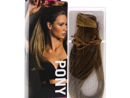 Hairdo Simply Straight Pony - R1416T Buttered Toast by Hairdo for Women - 18 Inch Hair Extension Discount