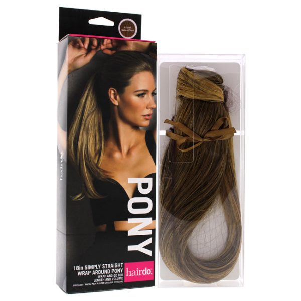 Hairdo Simply Straight Pony - R1416T Buttered Toast by Hairdo for Women - 18 Inch Hair Extension Discount