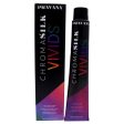 Pravana ChromaSilk Vivids Long-Lasting Vibrant Color - Orange by Pravana for Unisex - 3 oz Hair Color Online Sale