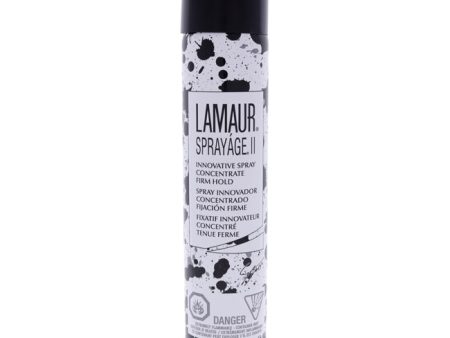 Lamaur Sprayage II Firm Hold Spray by Lamaur for Unisex - 10 oz Hairspray For Cheap