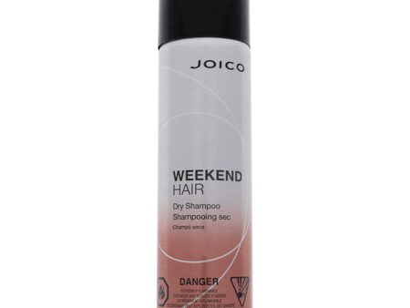 Joico Weekend Hair Dry Shampoo by Joico for Unisex - 5.5 oz Dry Shampoo Discount