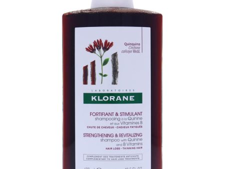 Klorane Strenghthening and Revitalizing Shampoo With Quinine by Klorane for Women - 13.5 oz Shampoo Online Hot Sale