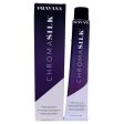 Pravana ChromaSilk Creme Hair Color - 7.11 Intense Ash Blonde by Pravana for Unisex - 3 oz Hair Color Sale