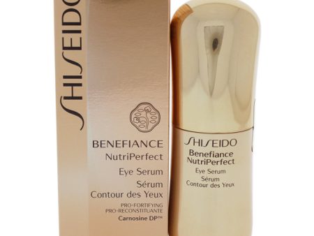 Shiseido Benefiance NutriPerfect Eye Serum by Shiseido for Unisex - 0.53 oz Serum Online now