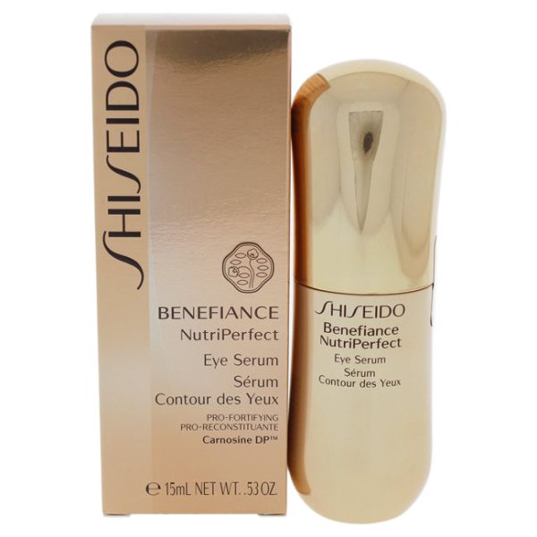 Shiseido Benefiance NutriPerfect Eye Serum by Shiseido for Unisex - 0.53 oz Serum Online now