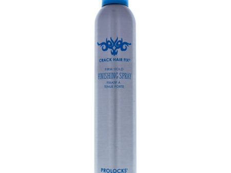 Crack Firm Hold Finishing Spray by Crack for Women - 10 oz Hairspray Hot on Sale