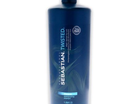 Sebastian Twisted Elastic Cleanser Curl Shampoo by Sebastian for Unisex - 33.8 oz Shampoo For Cheap