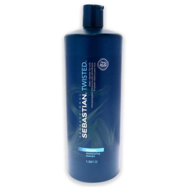 Sebastian Twisted Elastic Cleanser Curl Shampoo by Sebastian for Unisex - 33.8 oz Shampoo For Cheap