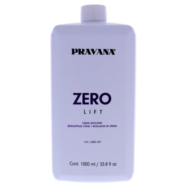 Pravana Creme Developer Zero lift by Pravana for Unisex - 33.8 oz Treatment For Cheap