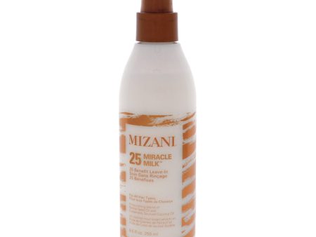 Mizani 25 Miracle Milk Leave-In Conditioner by Mizani for Unisex - 8.5 oz Conditioner on Sale