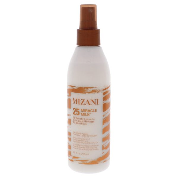 Mizani 25 Miracle Milk Leave-In Conditioner by Mizani for Unisex - 8.5 oz Conditioner on Sale