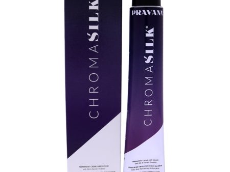 Pravana ChromaSilk Creme Hair Color - 4N Brown by Pravana for Unisex - 3 oz Hair Color Sale