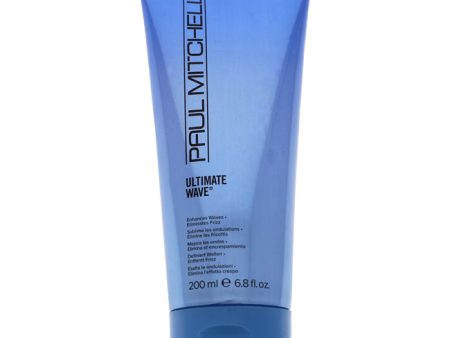 Paul Mitchell Curls Ultimate Wave Texture Cream-Gel by Paul Mitchell for Unisex - 6.8 oz Gel on Sale