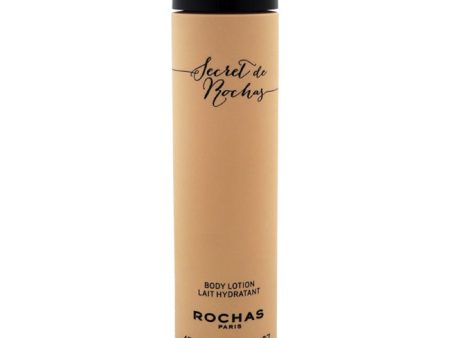 Rochas Secret De Rochas by Rochas for Women - 5 oz Body Lotion Online Hot Sale