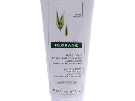 Klorane Ultra Gentle Conditioner with Oat Milk by Klorane for Women - 6.7 oz Conditioner Online now