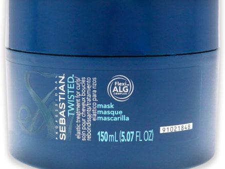 Sebastian Twisted Elastic Treatment Curl Mask by Sebastian for Unisex - 5.07 oz Masque For Sale