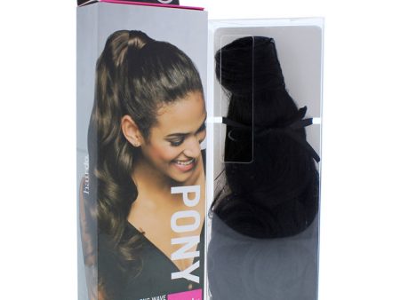 Hairdo Wave Wrap Around Pony - R2 Ebony by Hairdo for Women - 23 Inch Hair Extension Hot on Sale