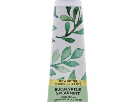 Bath and Body Works Eucalyptus Spearmint Hand Cream by Bath and Body Works for Women - 1 oz Cream For Cheap