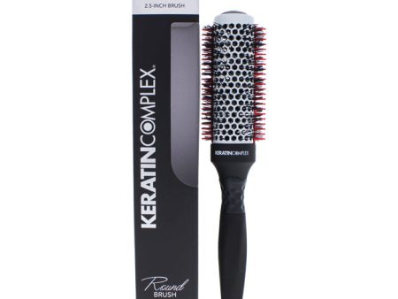 Keratin Complex Thermal Round Brush by Keratin Complex for Unisex - 2.5 Inch Hair Brush Online Sale